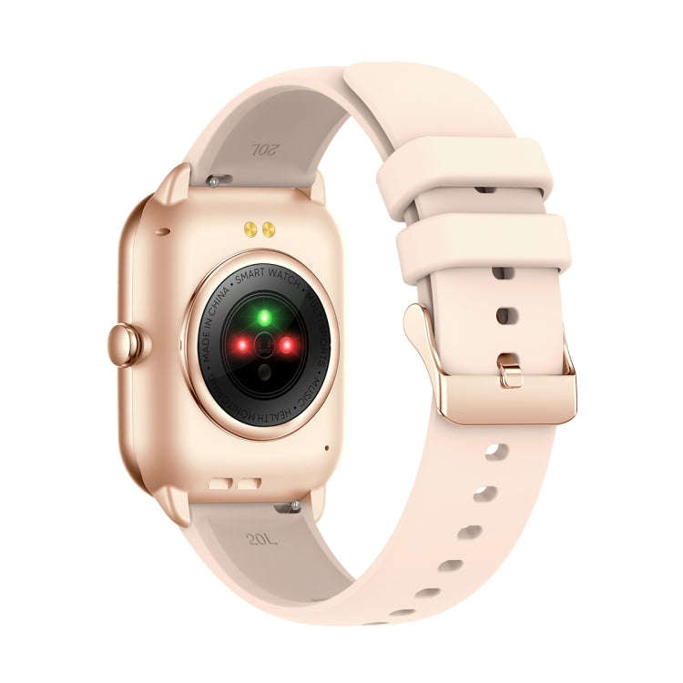 KT65 1.9 inch Color Screen Smart Watch,Support Heart Rate Monitoring/Blood Pressure Monitoring(Gold)