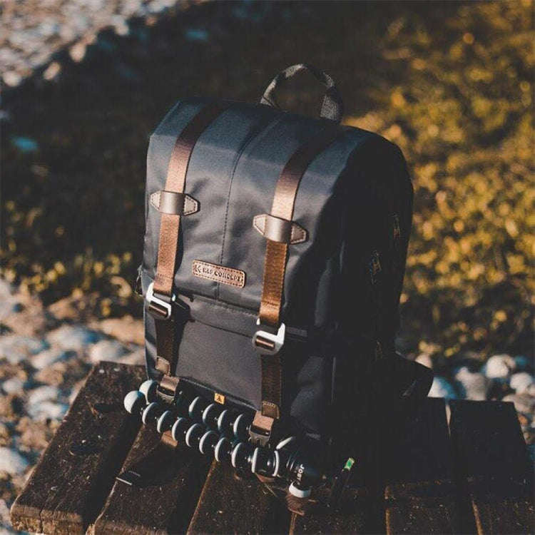 K&F CONCEPT KF13.092 Multifunctional Dual-layer Shockproof Waterproof Camera Backpack Travel Trip...