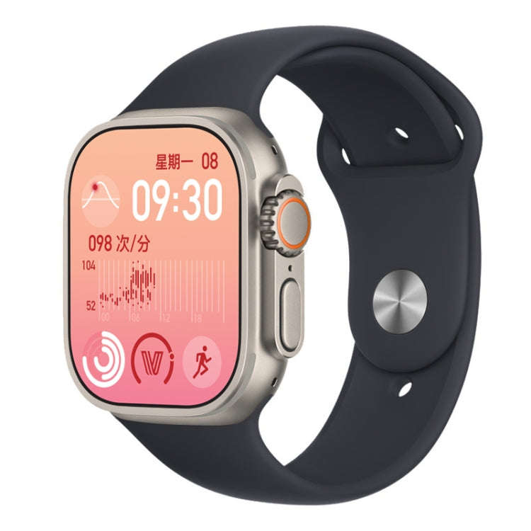 YS8 Ultra 2.05 inch Color Screen Smart Watch,Support Heart Rate Monitoring/Blood Pressure Monitor...