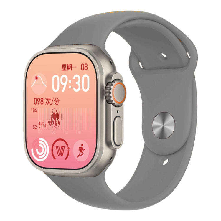 YS8 Ultra 2.05 inch Color Screen Smart Watch,Support Heart Rate Monitoring/Blood Pressure Monitor...