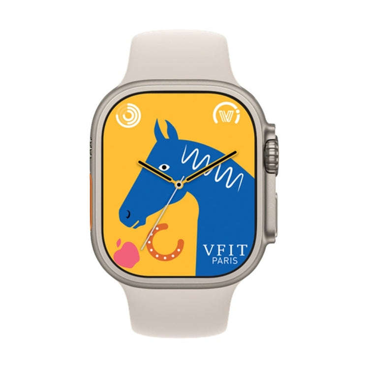 YS8 Ultra 2.05 inch Color Screen Smart Watch,Support Heart Rate Monitoring/Blood Pressure Monitor...