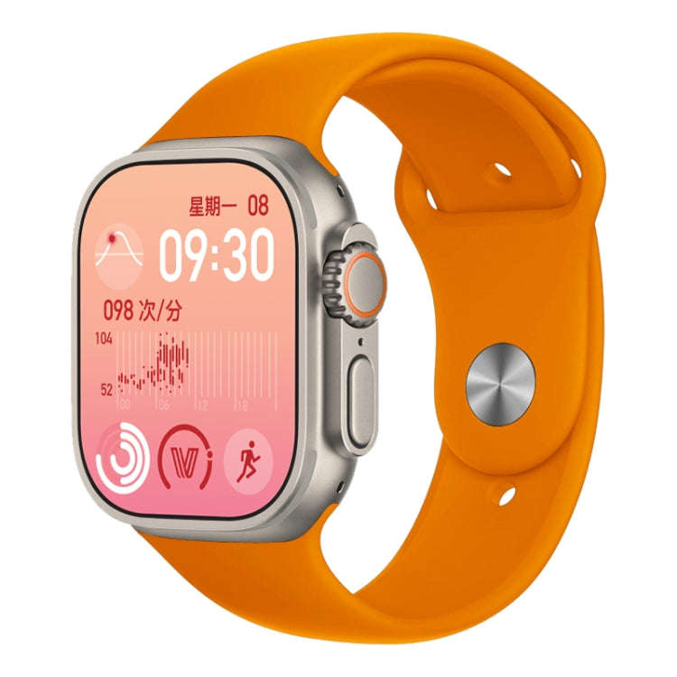 YS8 Ultra 2.05 inch Color Screen Smart Watch,Support Heart Rate Monitoring/Blood Pressure Monitor...