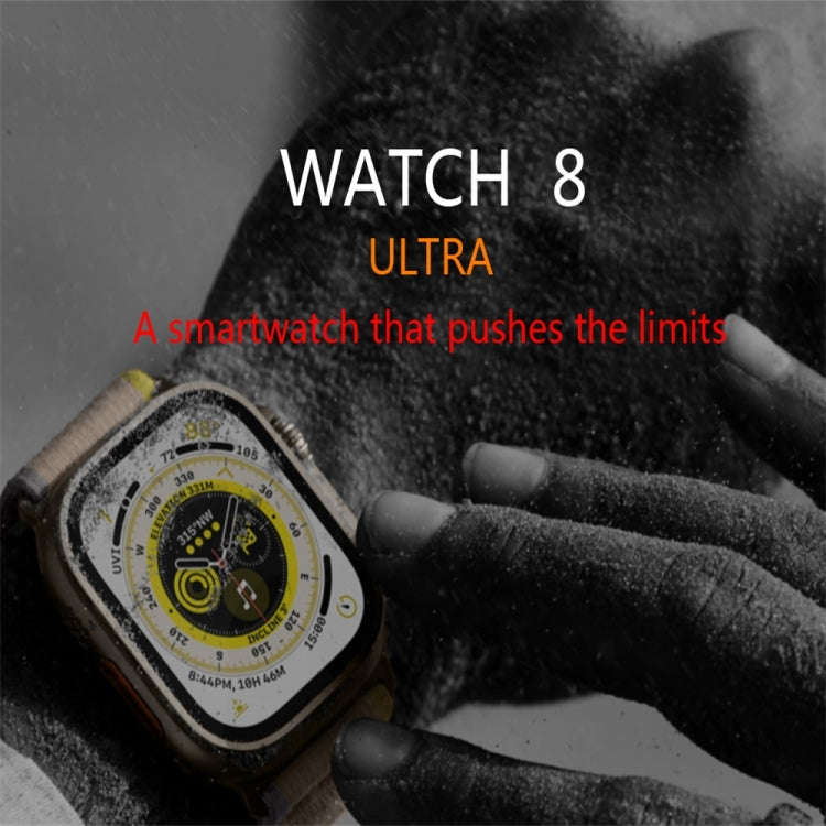 YS8 Ultra 2.05 inch Color Screen Smart Watch,Support Heart Rate Monitoring/Blood Pressure Monitor...