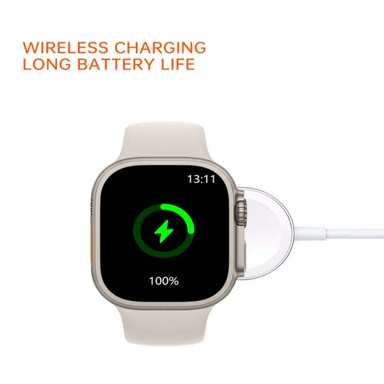 YS8 Ultra 2.05 inch Color Screen Smart Watch,Support Heart Rate Monitoring/Blood Pressure Monitor...