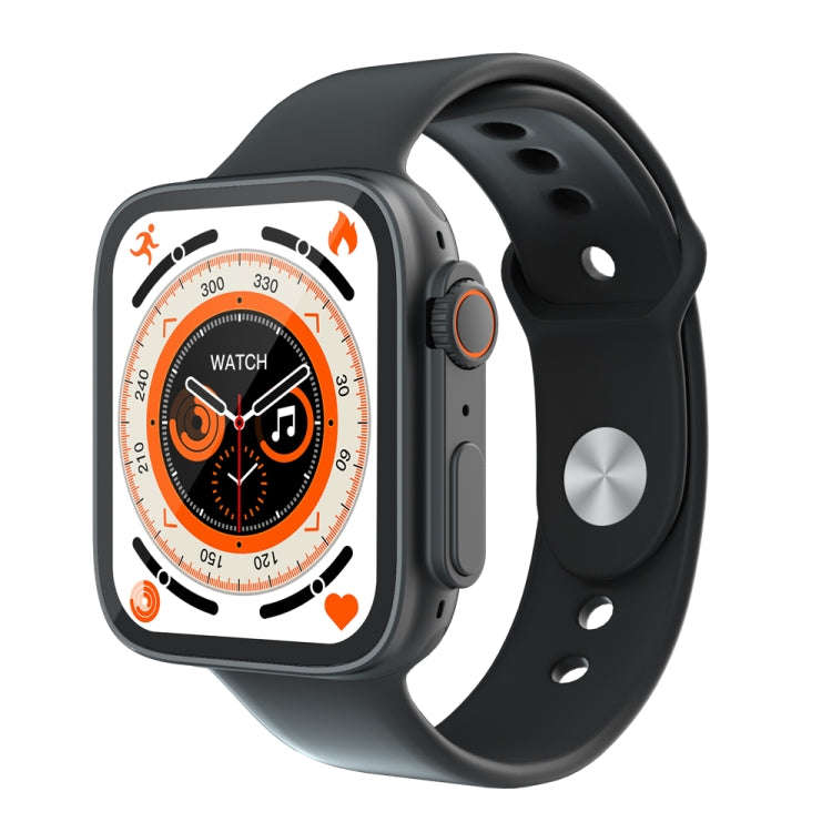 S8 Ultra 1.81 inch Color Screen Smart Watch,Support Heart Rate Monitoring/Blood Pressure Monitori...