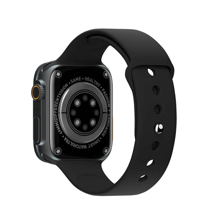 S8 Ultra 1.81 inch Color Screen Smart Watch,Support Heart Rate Monitoring/Blood Pressure Monitori...