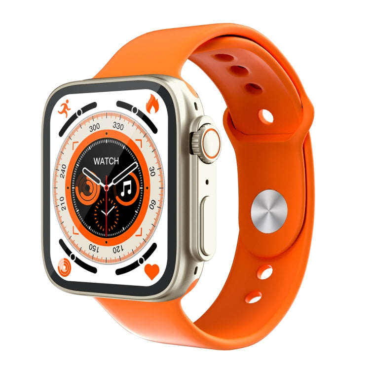 S8 Ultra 1.81 inch Color Screen Smart Watch,Support Heart Rate Monitoring/Blood Pressure Monitori...