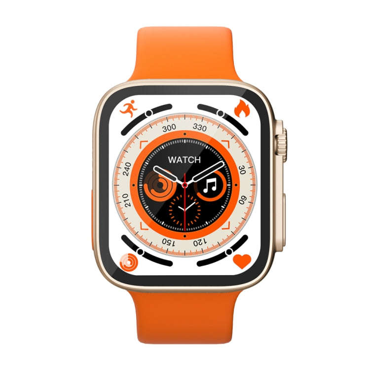 S8 Ultra 1.81 inch Color Screen Smart Watch,Support Heart Rate Monitoring/Blood Pressure Monitori...