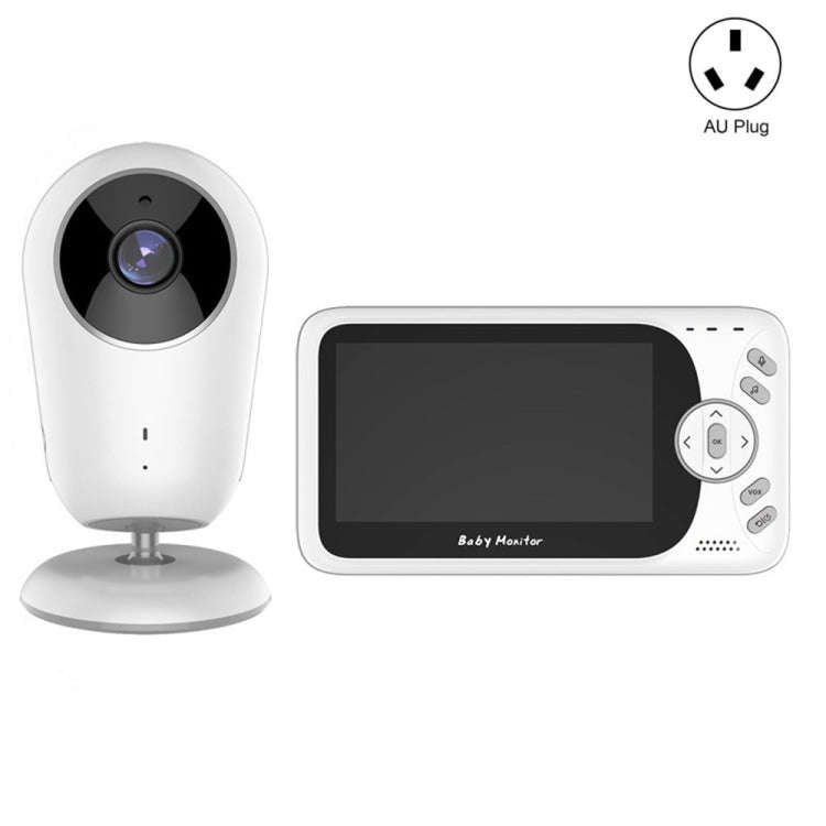 VB608 4.3 inch Wireless Video Baby Monitor IR LED Night Vision Intercom Surveillance Camera(AU Plug)