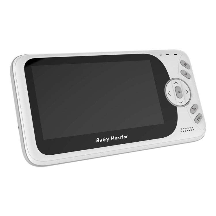 VB608 4.3 inch Wireless Video Baby Monitor IR LED Night Vision Intercom Surveillance Camera(EU Plug)