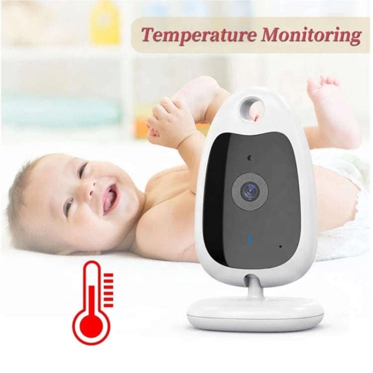 VB610 Baby Monitor Camera Wireless Two-way Talk Back Baby Night Vision IR Monitor(US Plug)