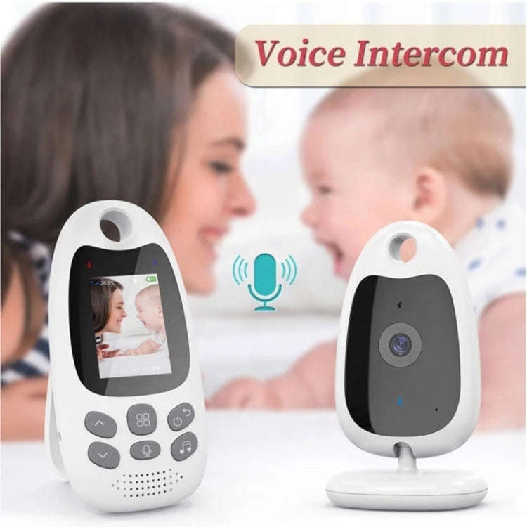 VB610 Baby Monitor Camera Wireless Two-way Talk Back Baby Night Vision IR Monitor(US Plug)
