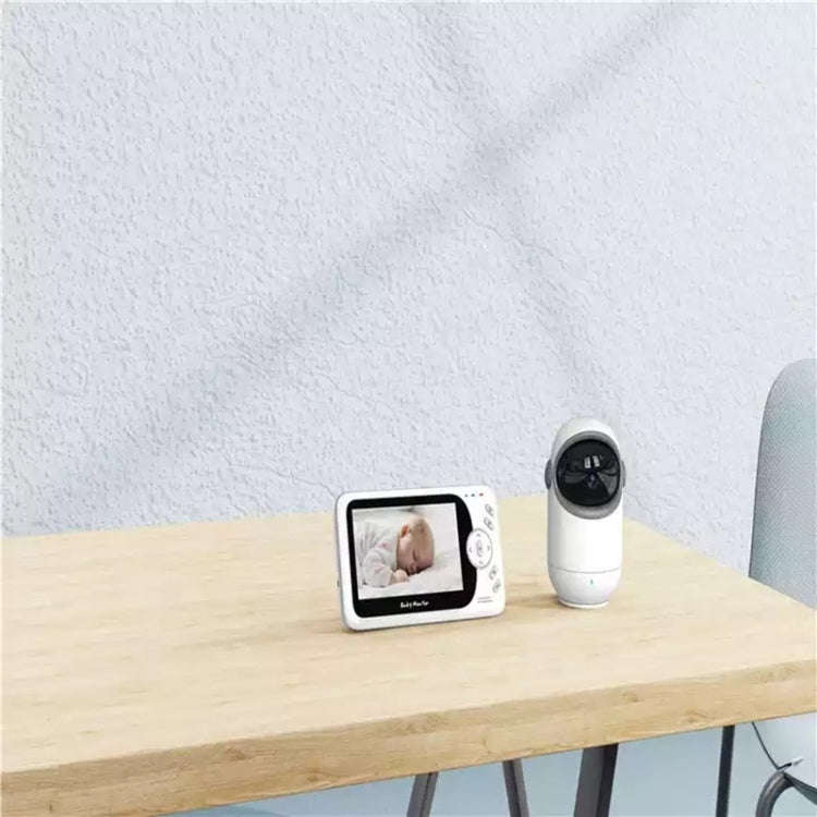 VB801 4.3 inch Night Vision Camera Baby Monitor, Wireless Intercom Audio Video Camera, Temperatur...