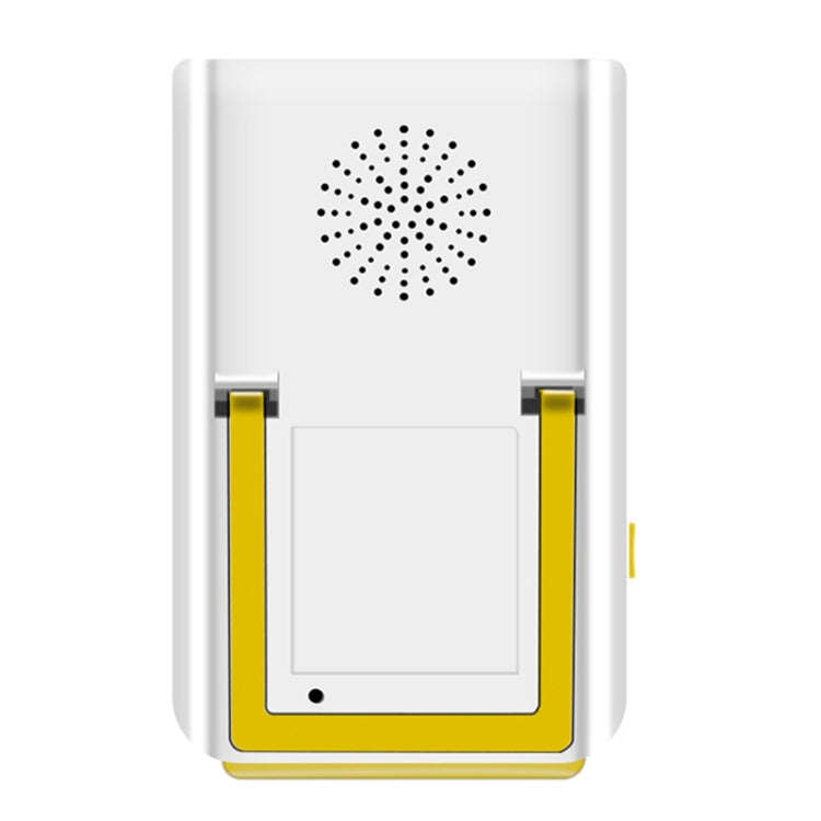 855P 2.4 inch Home Wireless Yellow Baby Monitor with Baby Surveillance Camera(AU Plug)