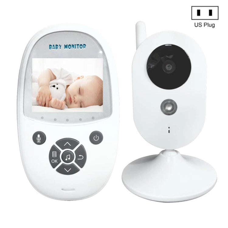 ZR302 2.4GHz Digital Video Smart Baby Monitor Night Vision Camera, Music Player, Two Way Intercom...