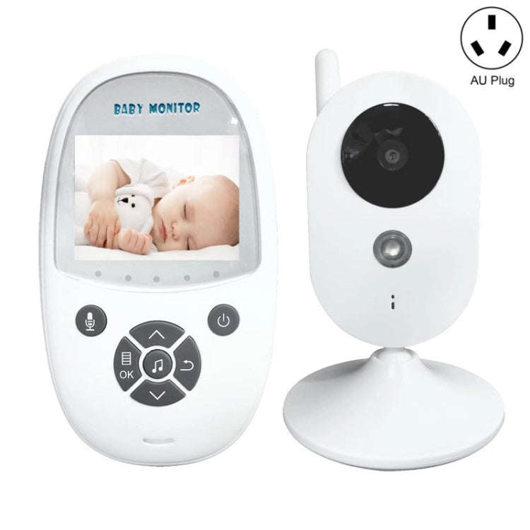 ZR302 2.4GHz Digital Video Smart Baby Monitor Night Vision Camera, Music Player, Two Way Intercom...