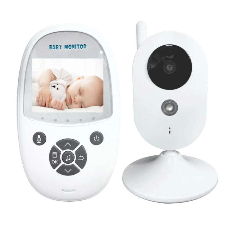 ZR302 2.4GHz Digital Video Smart Baby Monitor Night Vision Camera, Music Player, Two Way Intercom...