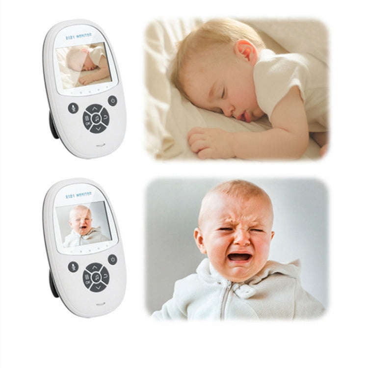 ZR302 2.4GHz Digital Video Smart Baby Monitor Night Vision Camera, Music Player, Two Way Intercom...