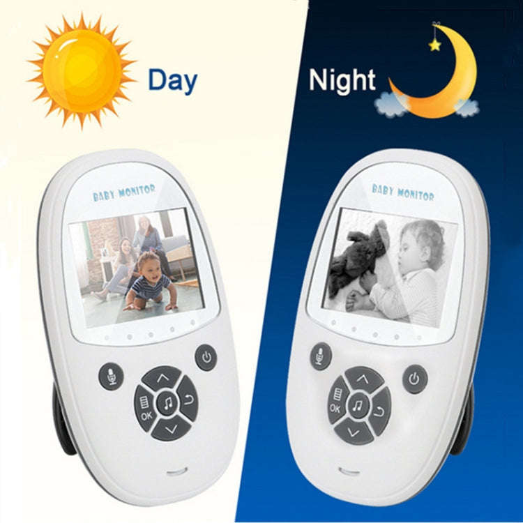 ZR302 2.4GHz Digital Video Smart Baby Monitor Night Vision Camera, Music Player, Two Way Intercom...