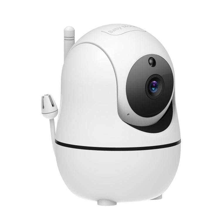 SM50 5 inch Baby Monitor 360-Degree Rotating Wireless Camera Night Vision Intercom Lullaby Monito...