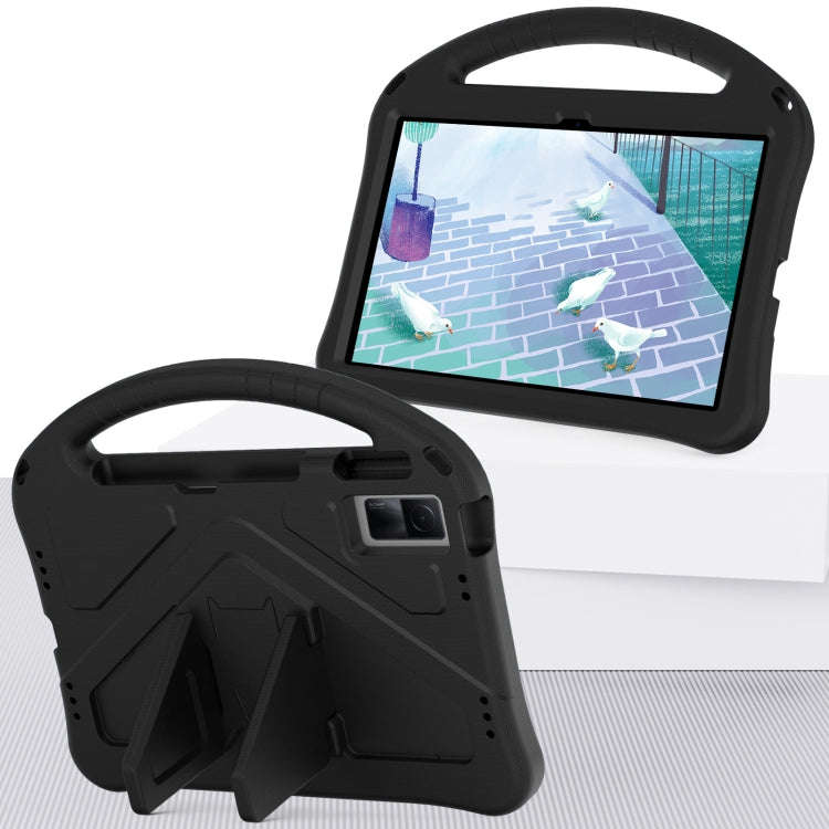 For Huawei Matepad 10.4 2022 EVA Shockproof Tablet Case with Holder(Black)