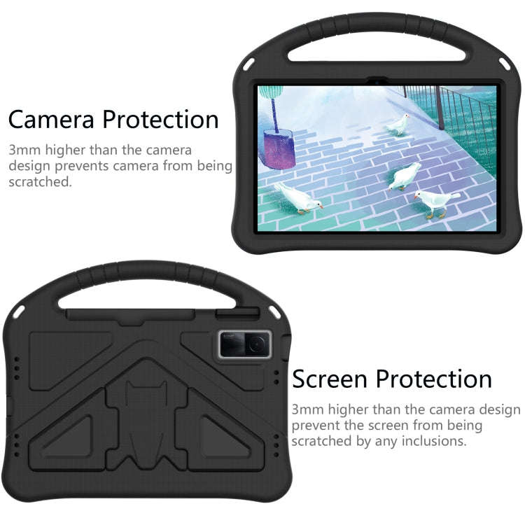 For Huawei Matepad 10.4 2022 EVA Shockproof Tablet Case with Holder(Black)