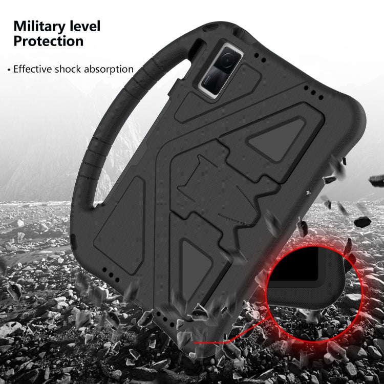 For Huawei Matepad 10.4 2022 EVA Shockproof Tablet Case with Holder(Black)