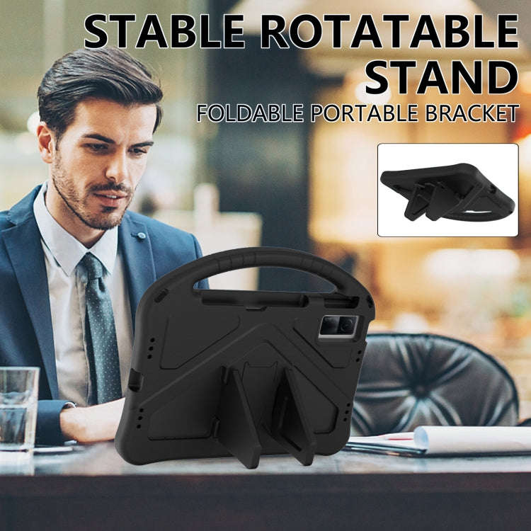 For Huawei Matepad 10.4 2022 EVA Shockproof Tablet Case with Holder(Black)