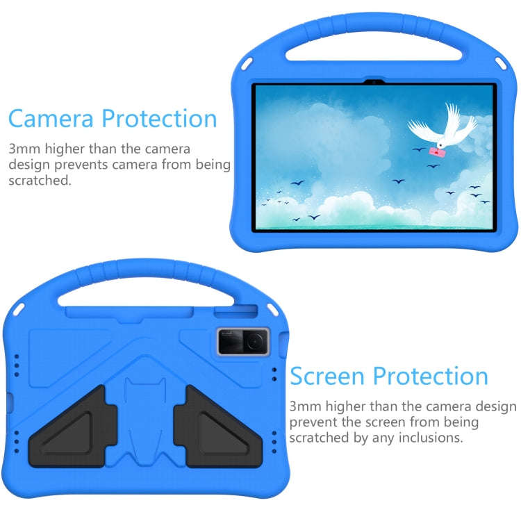 For Huawei Matepad 10.4 2022 EVA Shockproof Tablet Case with Holder(Blue)