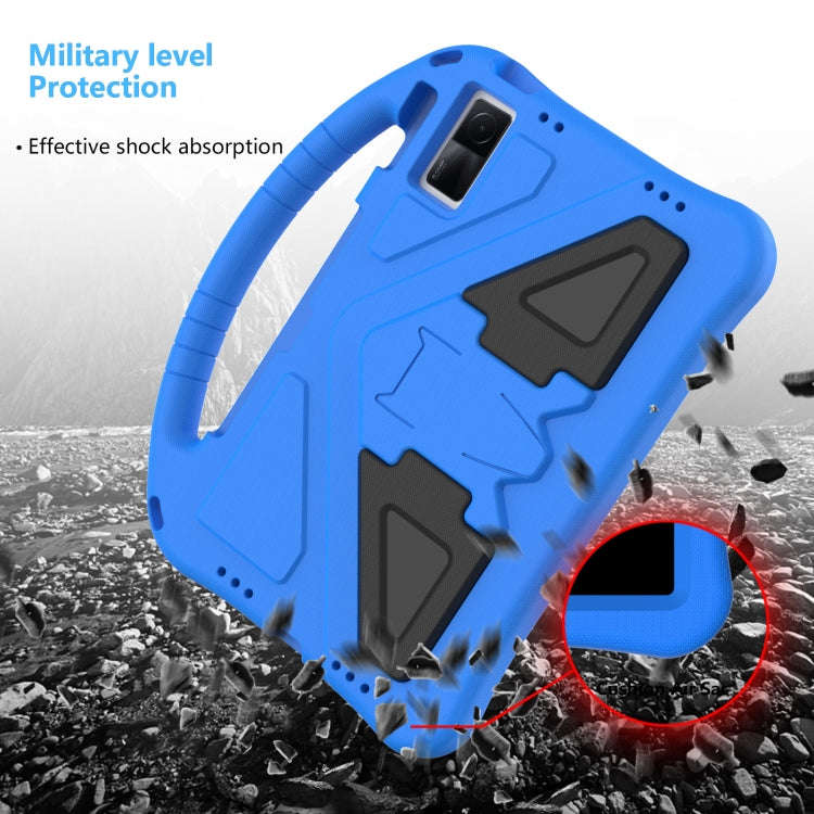 For Huawei Matepad 10.4 2022 EVA Shockproof Tablet Case with Holder(Blue)