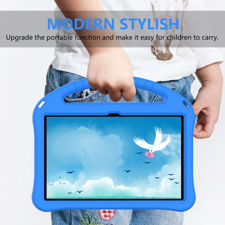 For Huawei Matepad 10.4 2022 EVA Shockproof Tablet Case with Holder(Blue)
