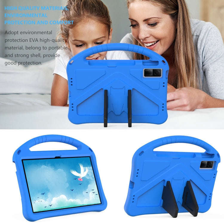 For Huawei Matepad 10.4 2022 EVA Shockproof Tablet Case with Holder(Blue)