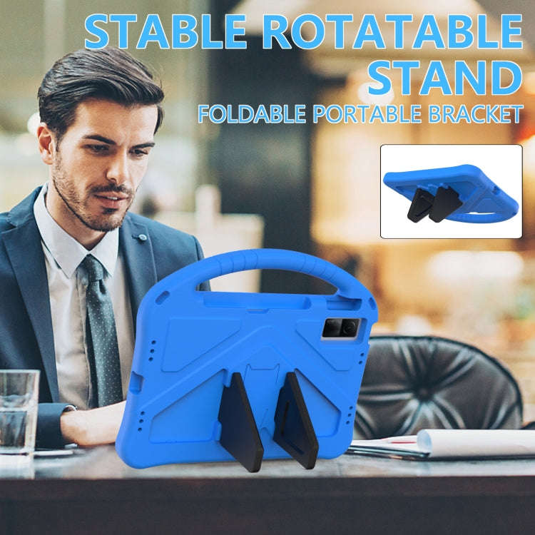 For Huawei Matepad 10.4 2022 EVA Shockproof Tablet Case with Holder(Blue)