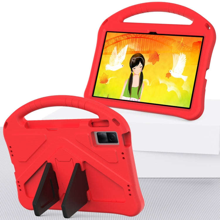 For Huawei Matepad 10.4 2022 EVA Shockproof Tablet Case with Holder(Red)
