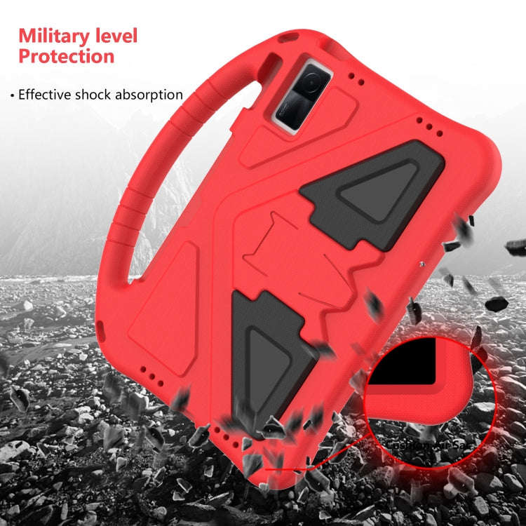 For Huawei Matepad 10.4 2022 EVA Shockproof Tablet Case with Holder(Red)