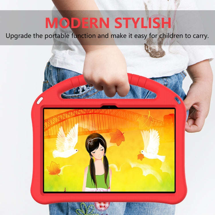 For Huawei Matepad 10.4 2022 EVA Shockproof Tablet Case with Holder(Red)