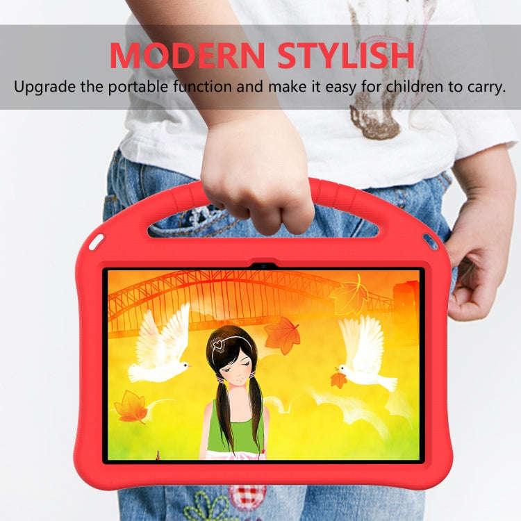 For Huawei Matepad 10.4 2022 EVA Shockproof Tablet Case with Holder(Rose Red)
