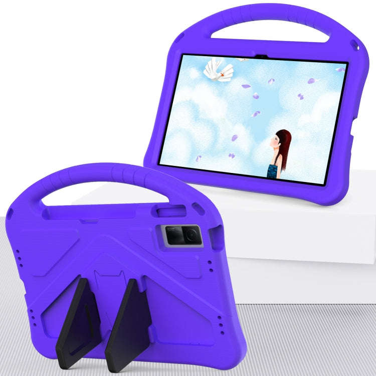 For Huawei Matepad 10.4 2022 EVA Shockproof Tablet Case with Holder(Purple)