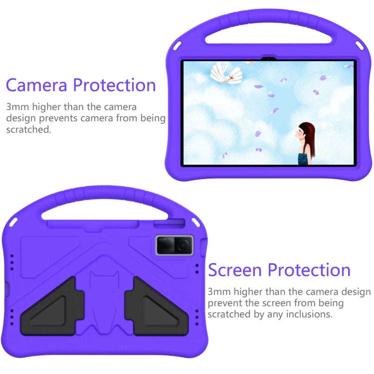 For Huawei Matepad 10.4 2022 EVA Shockproof Tablet Case with Holder(Purple)