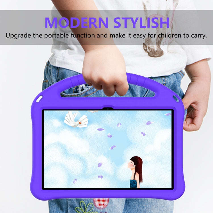 For Huawei Matepad 10.4 2022 EVA Shockproof Tablet Case with Holder(Purple)
