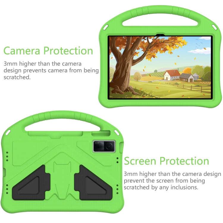 For Huawei Matepad 10.4 2022 EVA Shockproof Tablet Case with Holder(Green)