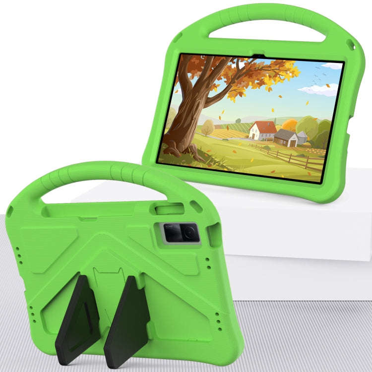For Huawei Matepad 10.4 2022 EVA Shockproof Tablet Case with Holder(Green)