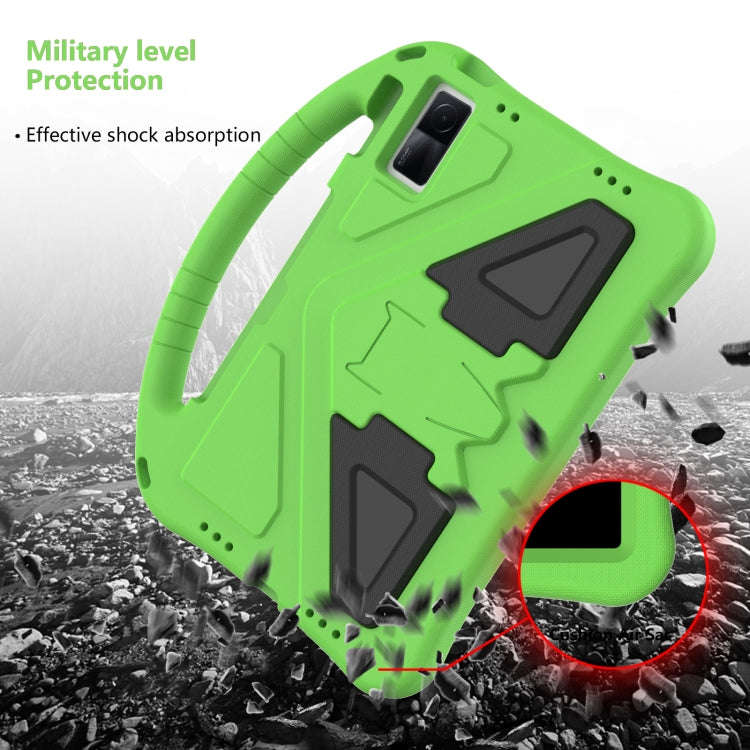 For Huawei Matepad 10.4 2022 EVA Shockproof Tablet Case with Holder(Green)
