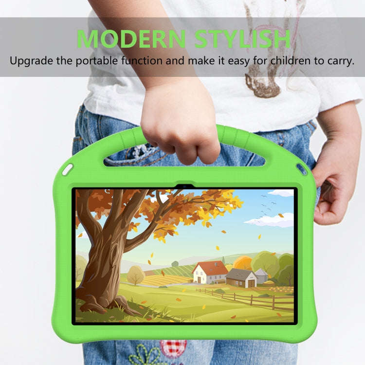 For Huawei Matepad 10.4 2022 EVA Shockproof Tablet Case with Holder(Green)