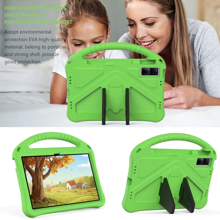 For Huawei Matepad 10.4 2022 EVA Shockproof Tablet Case with Holder(Green)