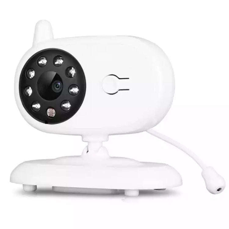 BM850 3.5 inch Wireless Video Color Baby Monitor Night Vision Temperature Monitor(US Plug)