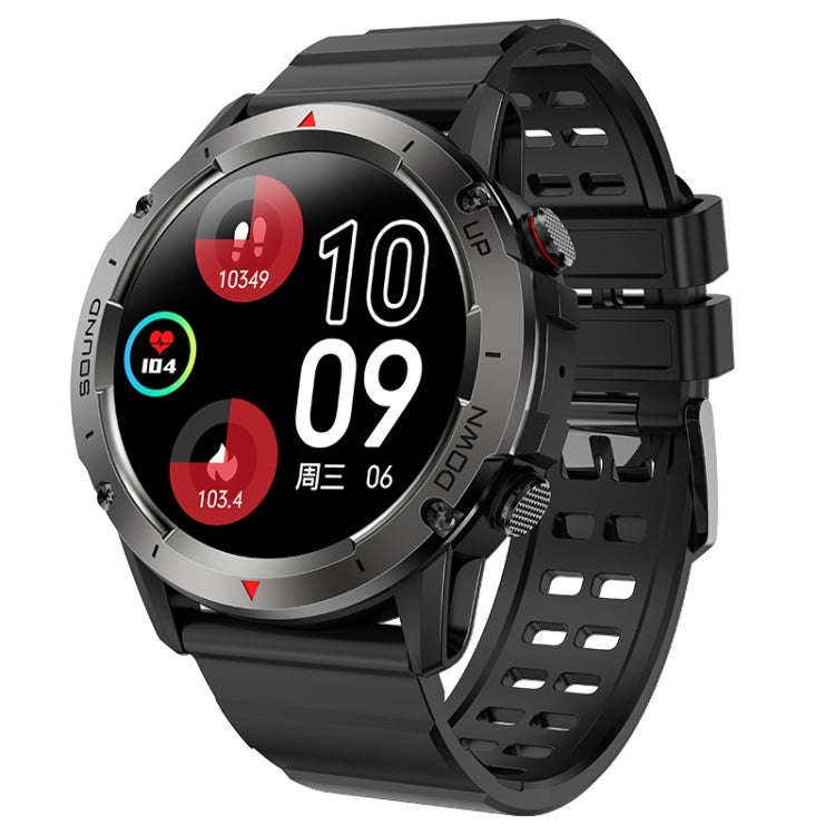 NX9 1.39 inch Color Screen Smart Watch,Support Heart Rate Monitoring/Blood Pressure Monitoring(Bl...