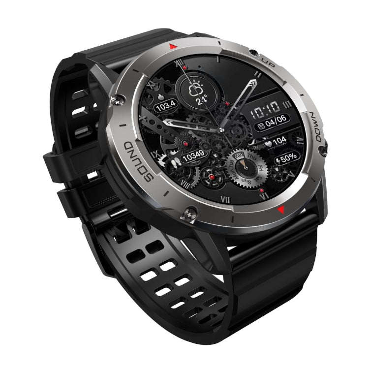 NX9 1.39 inch Color Screen Smart Watch,Support Heart Rate Monitoring/Blood Pressure Monitoring(Bl...
