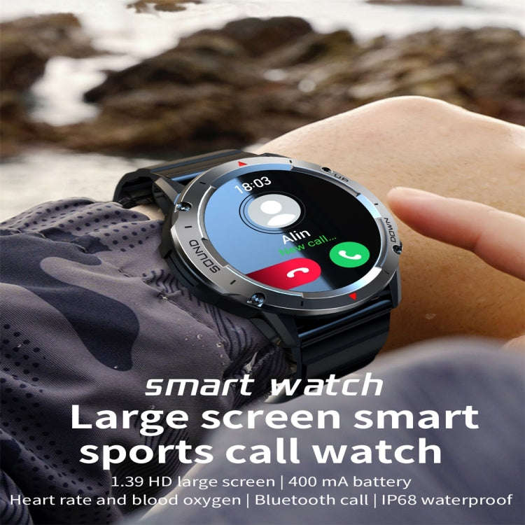 NX9 1.39 inch Color Screen Smart Watch,Support Heart Rate Monitoring/Blood Pressure Monitoring(Blue)