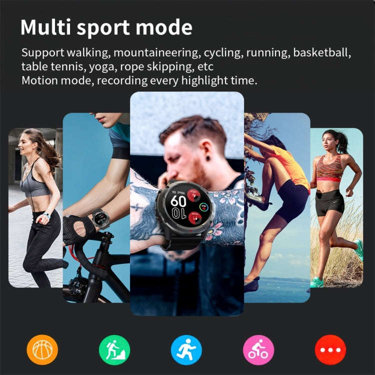 NX9 1.39 inch Color Screen Smart Watch,Support Heart Rate Monitoring/Blood Pressure Monitoring(Blue)